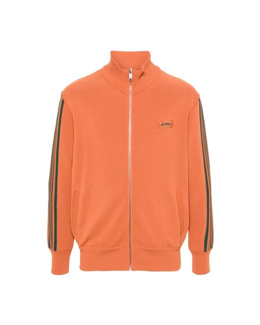 Autry Orange Cardigans for men