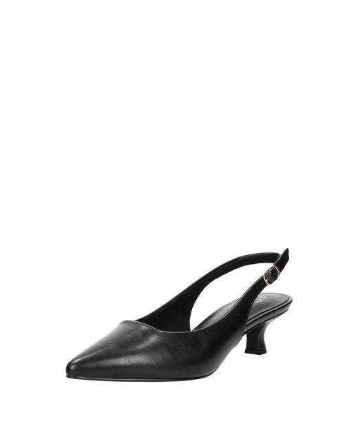 Marco Tozzi Black Slingbacks