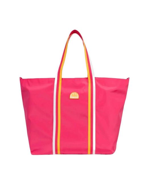 Sundek Polyester Strandtasche Mit Frontlogo in Pink für Herren