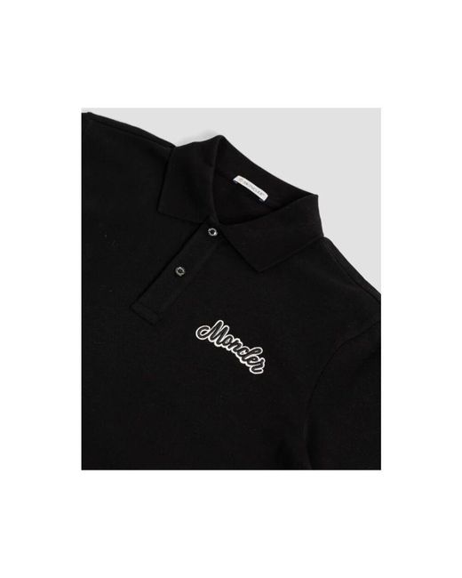 Polo Shirts Moncler pour homme en coloris Black