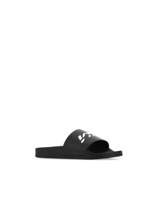 VTMNTS Black Sliders for men