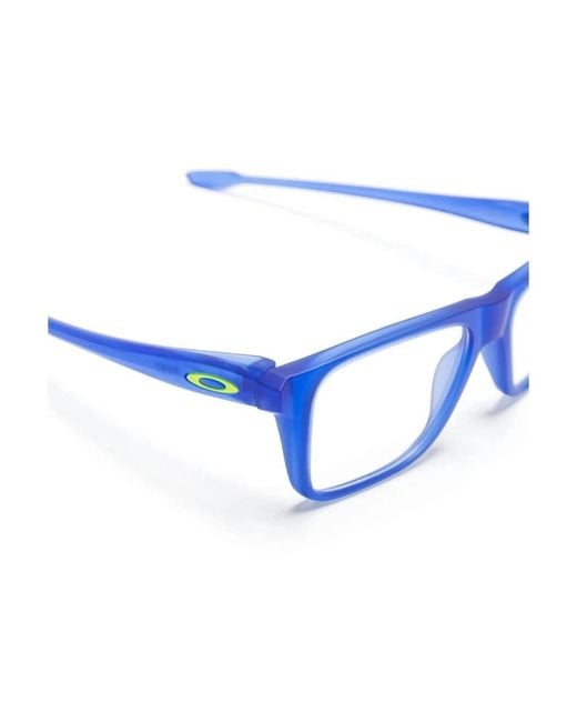 Oakley Blue Glasses