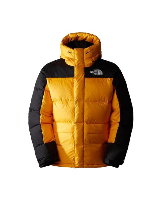 The North Face Fitness ,Geel ,Nylon Himalayan Down Parka in het Metallic voor heren