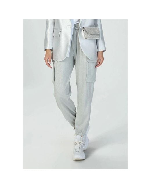 Straight Trousers MARC AUREL de color Gray
