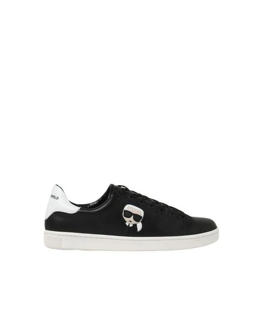 Sneakers Karl Lagerfeld de hombre de color Black