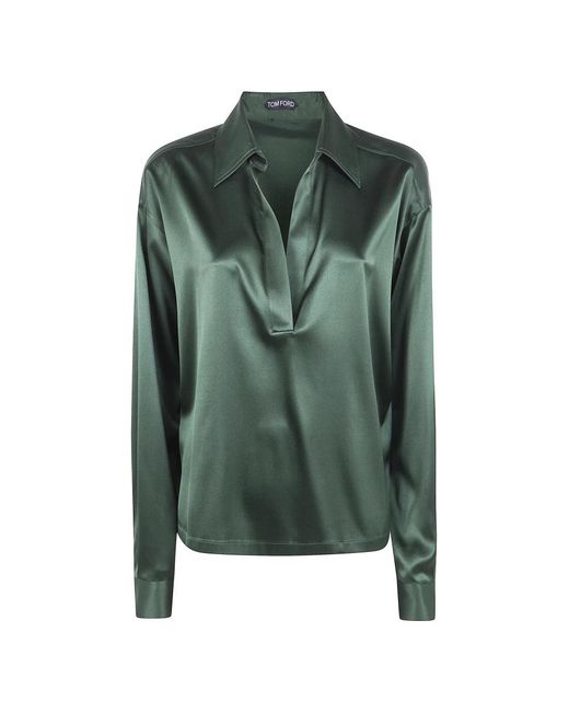 Blouses Tom Ford de color Green