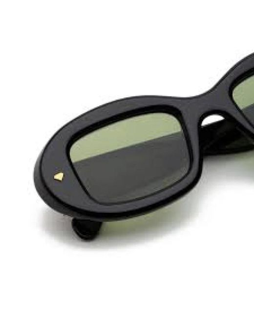 Sunglasses di Retrosuperfuture in Green