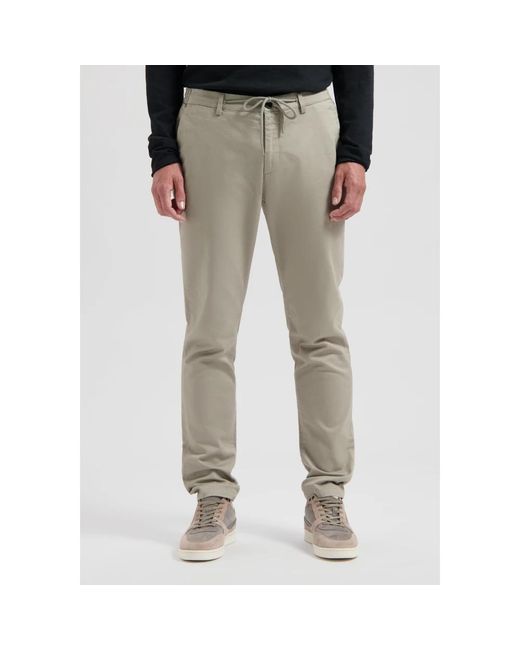 Dstrezzed Broeken ,Chino Broeken in het Gray voor heren
