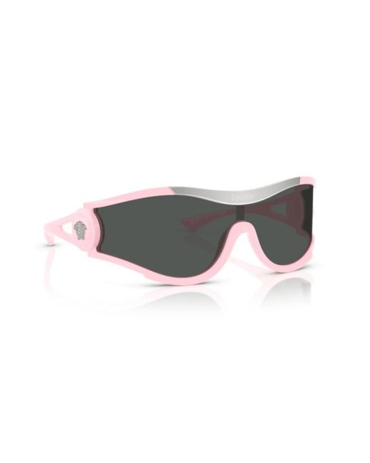 Versace Gray Sunglasses
