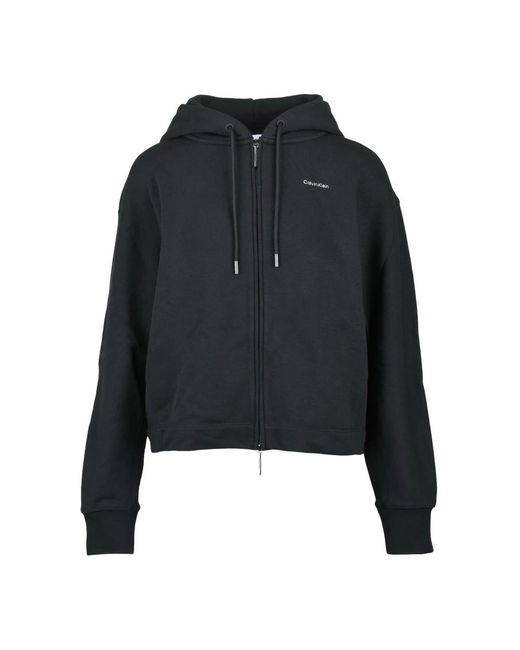 Calvin Klein Black Zip-Throughs