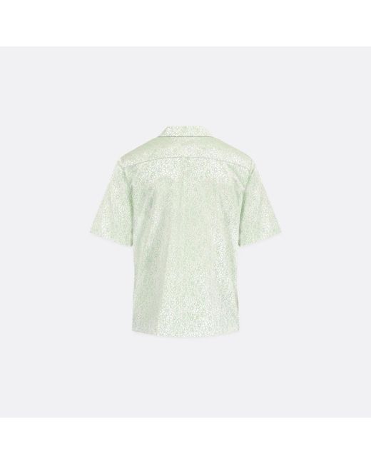 Martine Rose Green Short Sleeve Shirts for men
