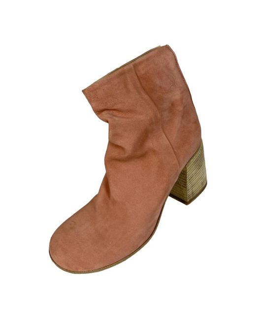 Heeled Boots LEMARGO en coloris Brown