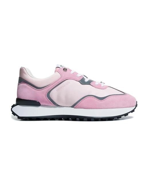 Givenchy Stijlvolle Atletische Sneakers Voor Alledaagse Mode in het Pink voor heren