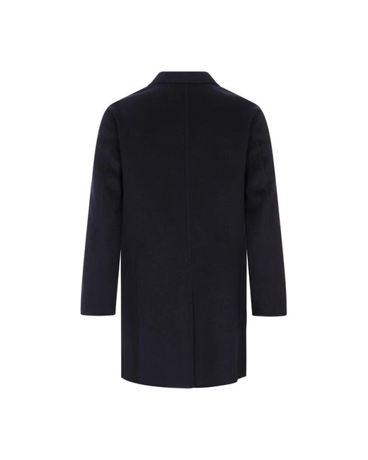 Montecore Blue Single-Breasted Coats for men