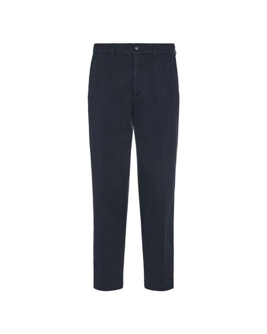Dries Van Noten Blaue Hose Für Männer in Blue für Herren