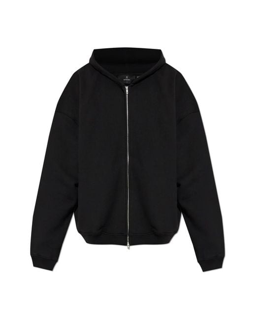 Zip-Throughs Represent pour homme en coloris Black
