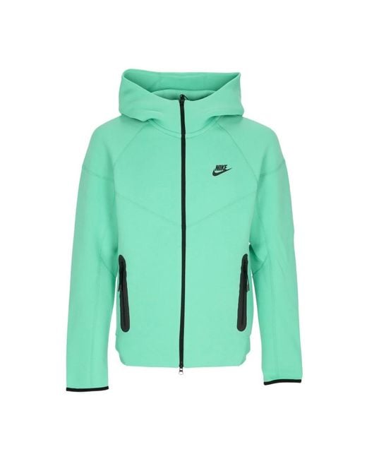 Nike Green Zip-Throughs for men