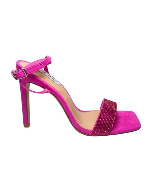 Steve Madden Pink High Heel Sandals