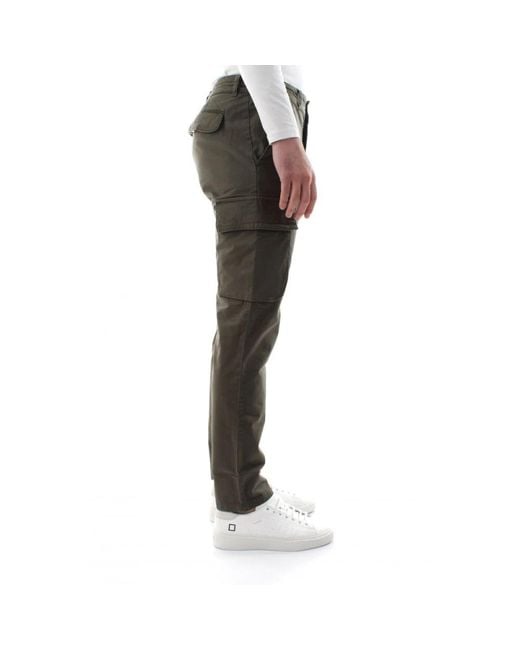 Lyle & Scott Gray Slim-Fit Trousers for men