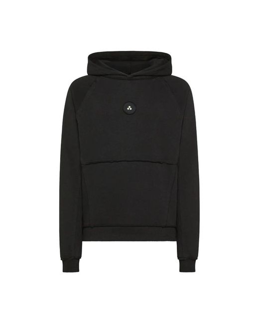 Peuterey Hoodies & Sweatvesten ,Zwart ,Katoen Cullinan Hoodie in het Black voor heren