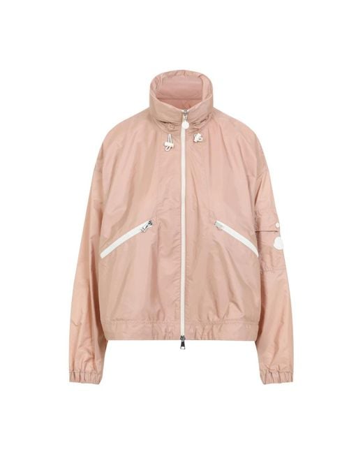 Moncler Pink Light Jackets