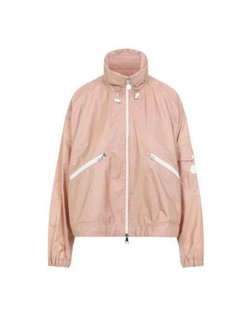Moncler Pink Light Jackets