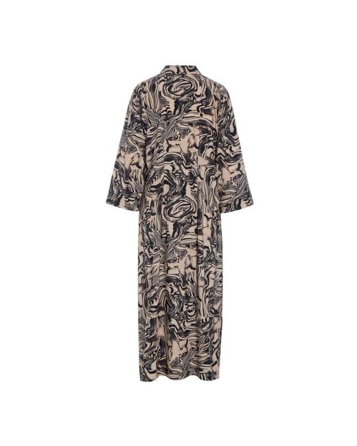 Bitte Kai Rand Gray Midi Dresses