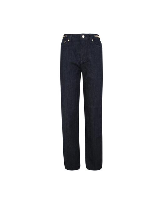Michael Kors Blue Straight Jeans