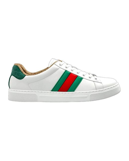 Gucci Ace Sneakers in Blue für Herren