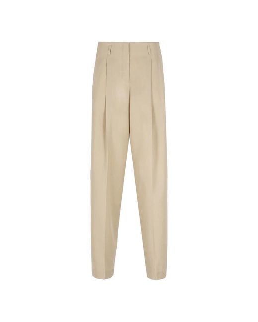 Golden Goose Deluxe Brand Natural Virgin Wool Pants