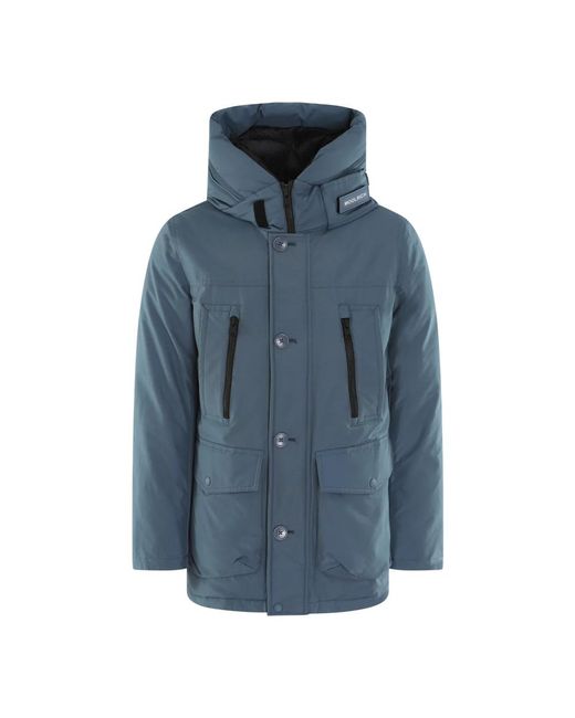 Parka artico per di Woolrich in Blue da Uomo