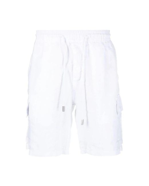 Vilebrequin White Casual Shorts for men