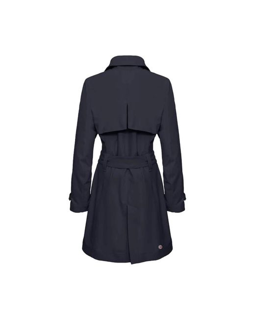 Trench Coats Colmar de color Blue