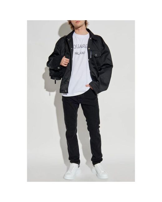 Light Jackets di DSquared² in Blue da Uomo