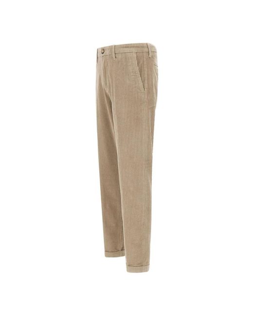 Re-hash Natural Slim-Fit Trousers for men