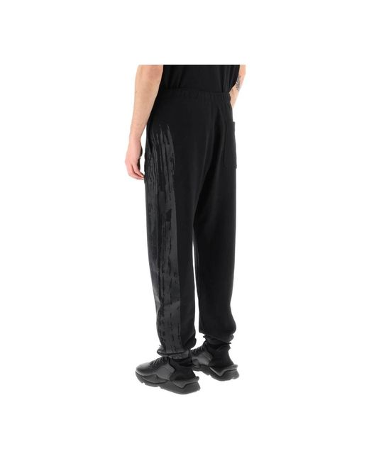 Trousers > sweatpants Y-3 pour homme en coloris Black