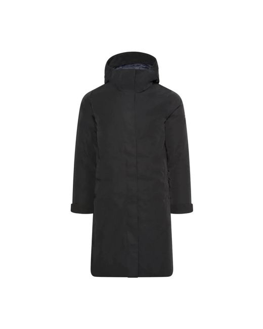 Ecoalf Black Down Coats