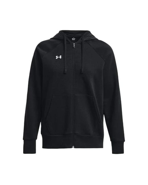 Zip-Throughs Under Armour en coloris Black