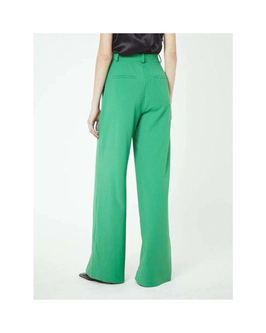 John Richmond Green Wide Trousers