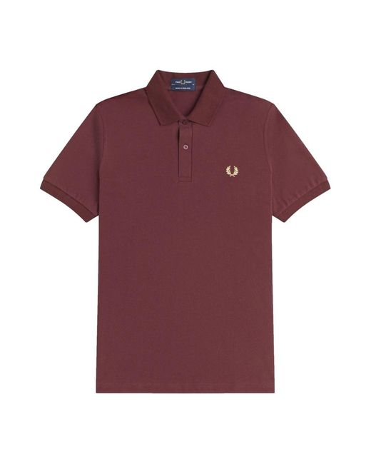 Fred Perry Purple Polo Shirts for men