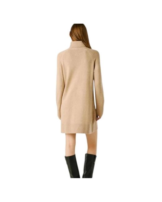 Pepe Jeans Natural Long Knitwear