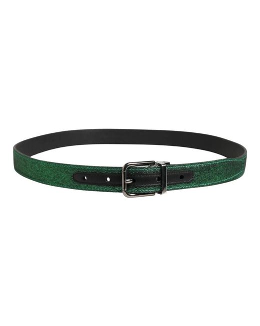 Dolce & Gabbana Green Belts for men