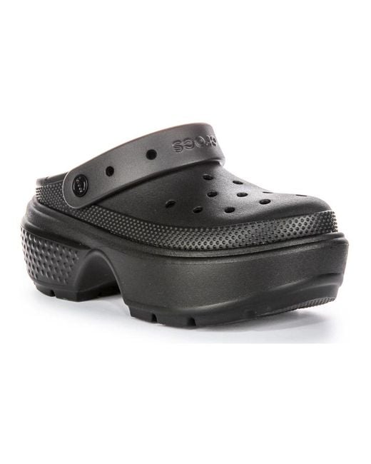 CROCSTM Black Clogs for men