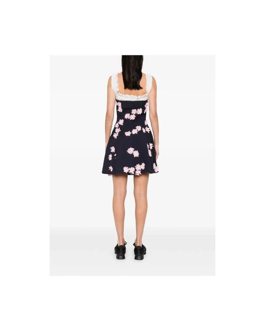 Stine Goya Blue Short Dresses