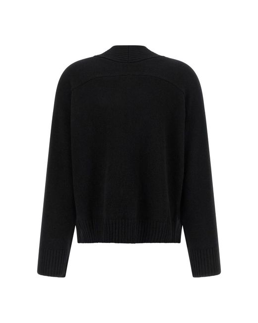 Loulou de Saison Black Cashmere Knitwear