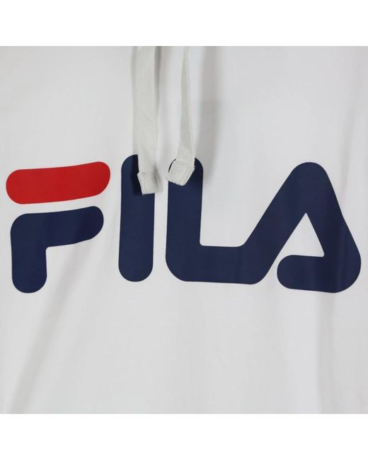 Fila White Hoodies for men