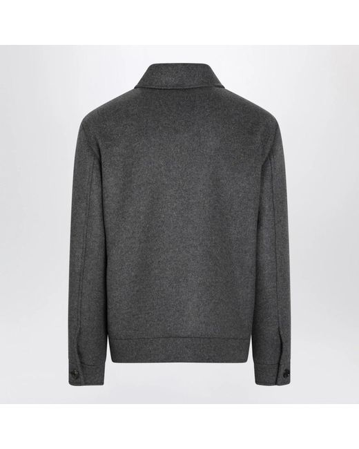 Valentino Garavani Gray Light Jackets for men