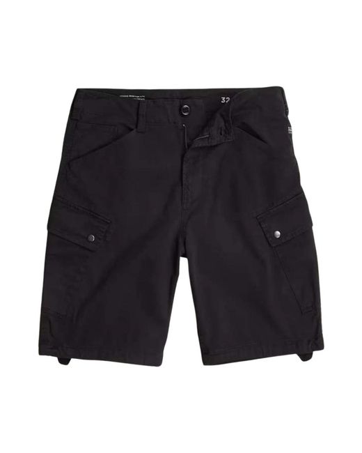 G-Star Roxic Shorts in het Blue voor heren