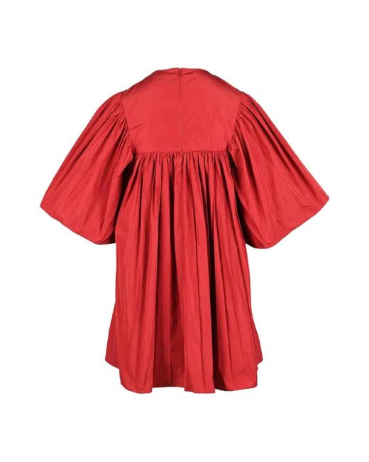 RED Valentino Damesjurk Van Polyesterstof in het Red