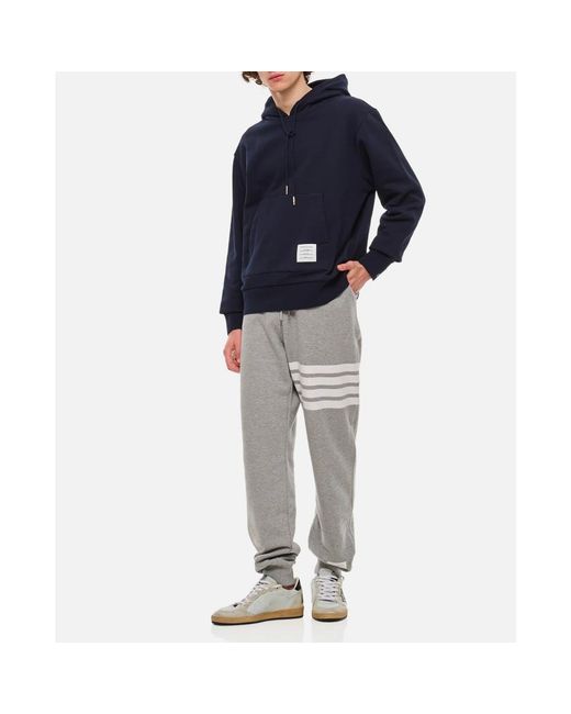 Thom Browne Blue Hoodies for men